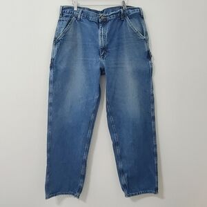 Carhartt Dungarees Straight Relaxed Fit 38 Waist